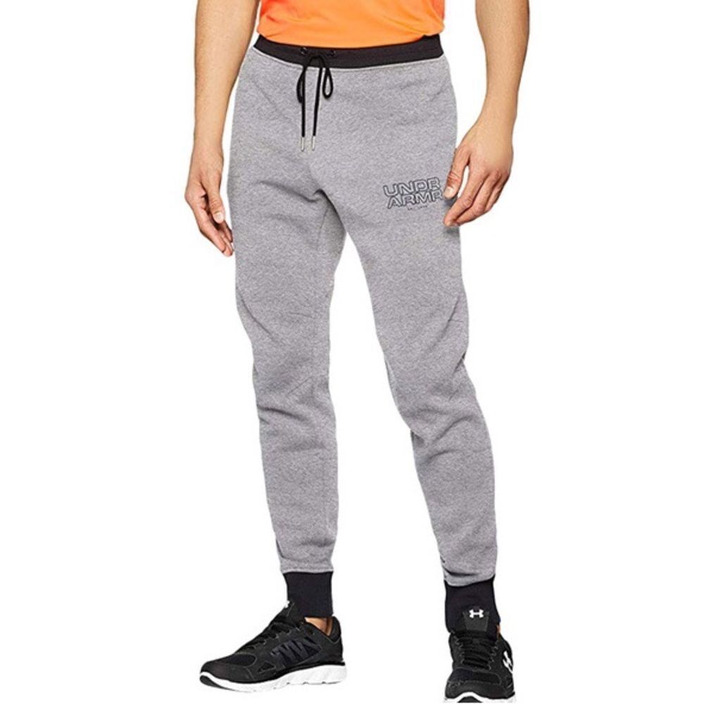 Under Armour Men's Fitted Baseline Fleece Tapered Pants Size Medium
